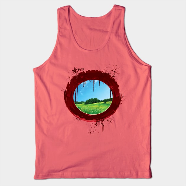 A Hole in One..self! Tank Top by Illustratorator